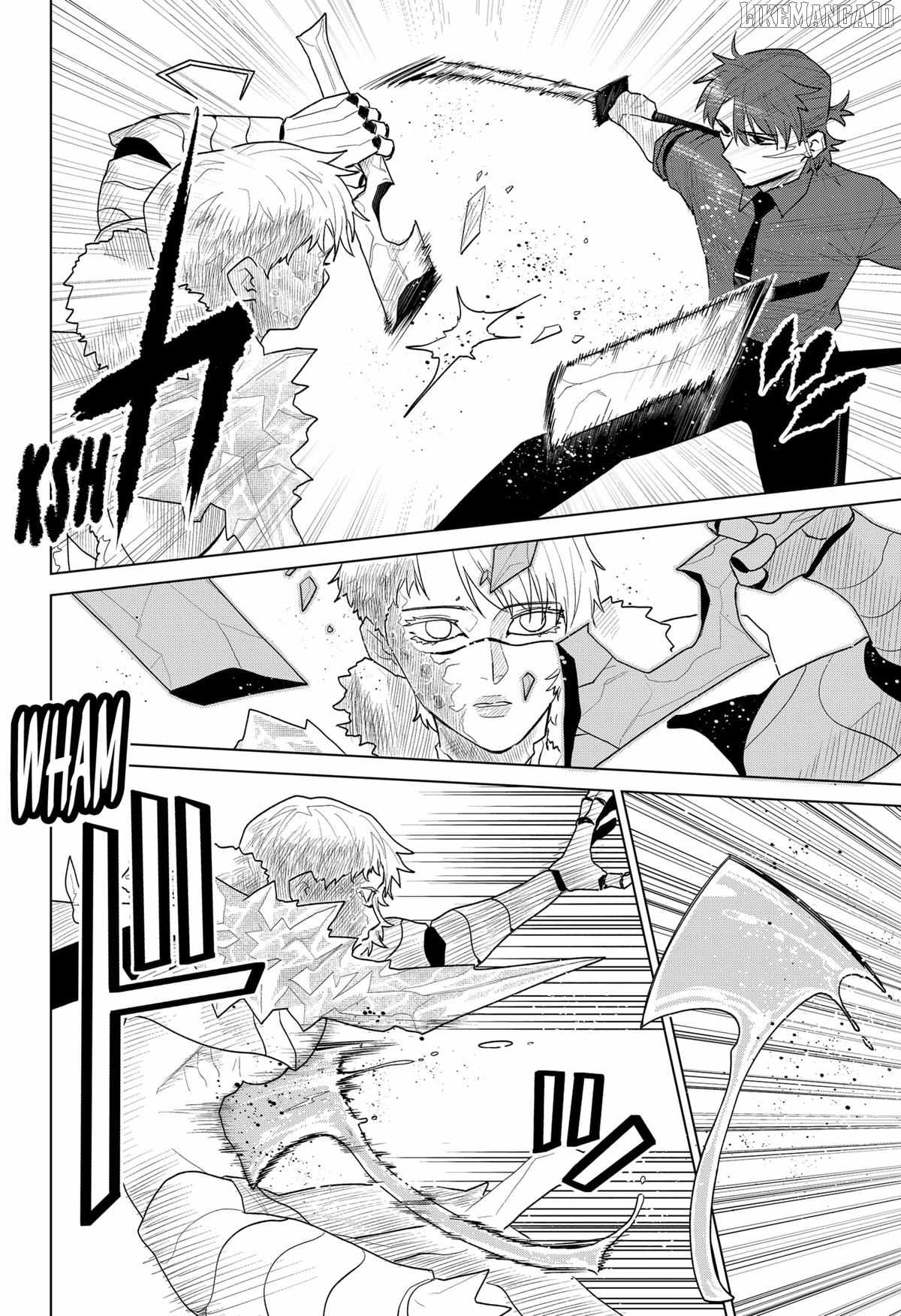 Blood Wing Hunter Chapter 20 - Page 12
