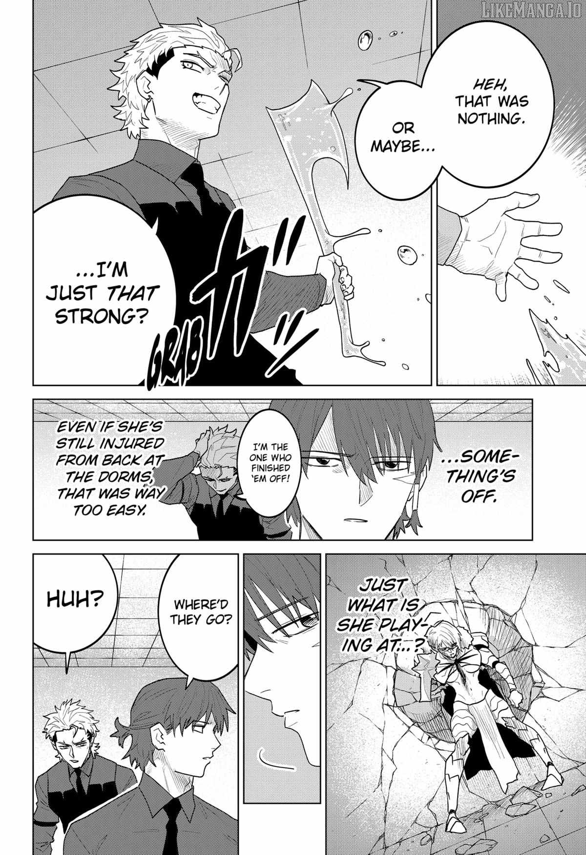 Blood Wing Hunter Chapter 20 - Page 14