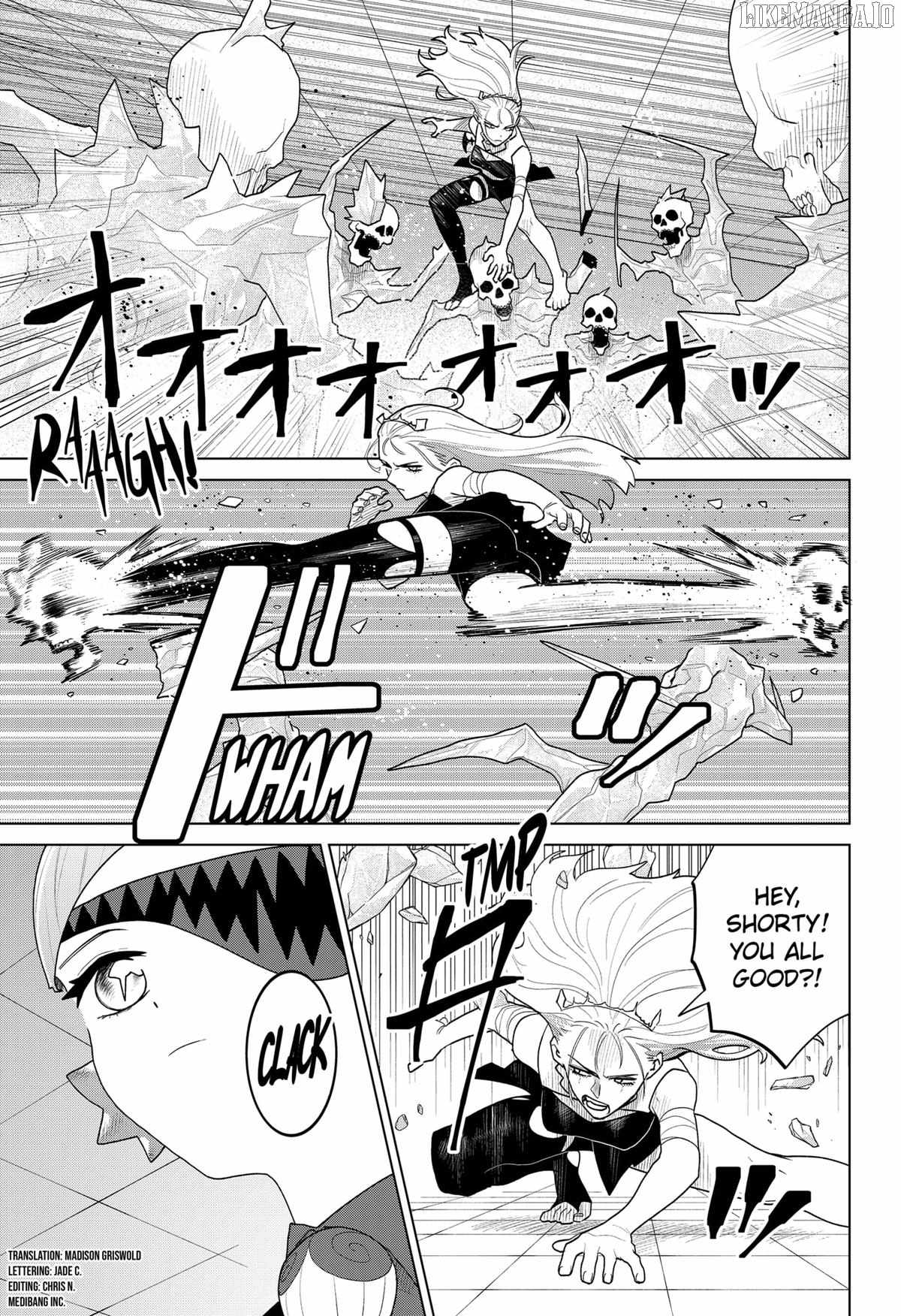 Blood Wing Hunter Chapter 20 - Page 3