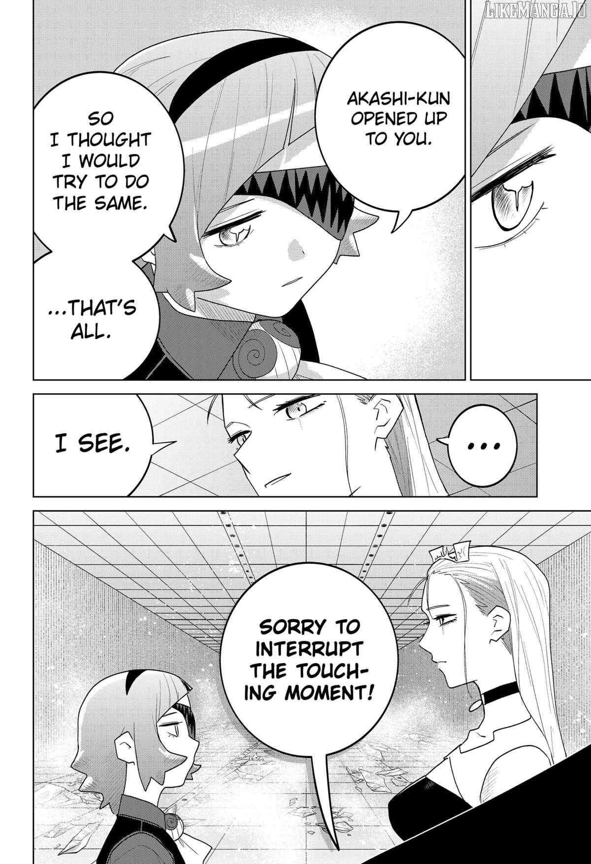 Blood Wing Hunter Chapter 20 - Page 8