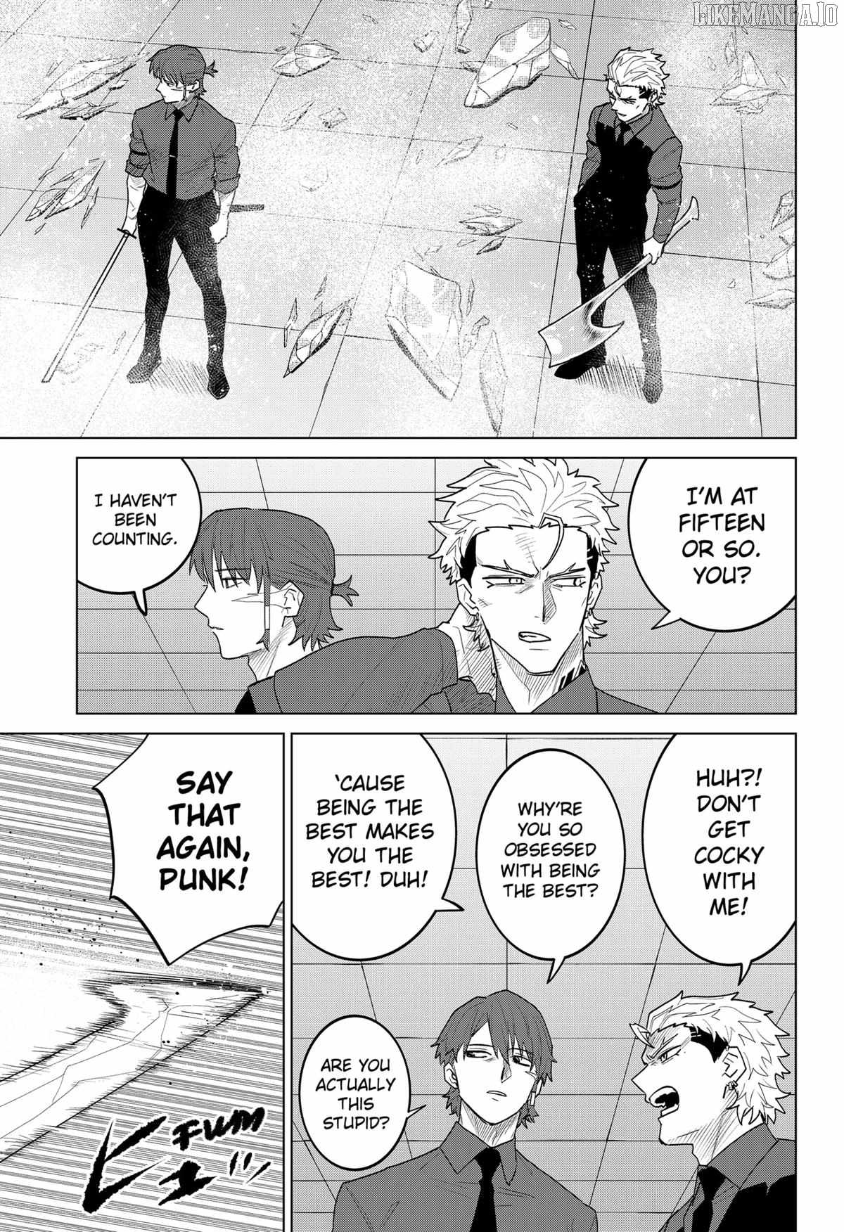 Blood Wing Hunter Chapter 20 - Page 9