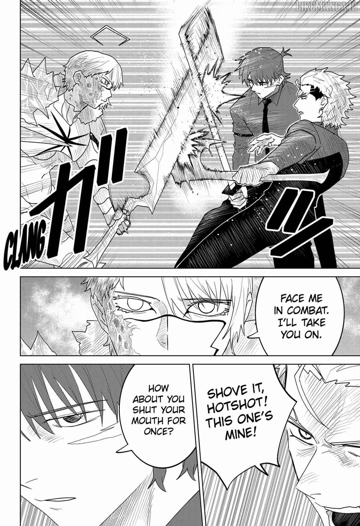 Blood Wing Hunter Chapter 20 - Page 10