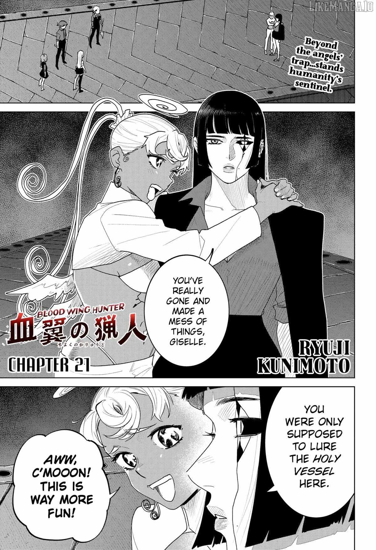 Blood Wing Hunter Chapter 21 - Page 1