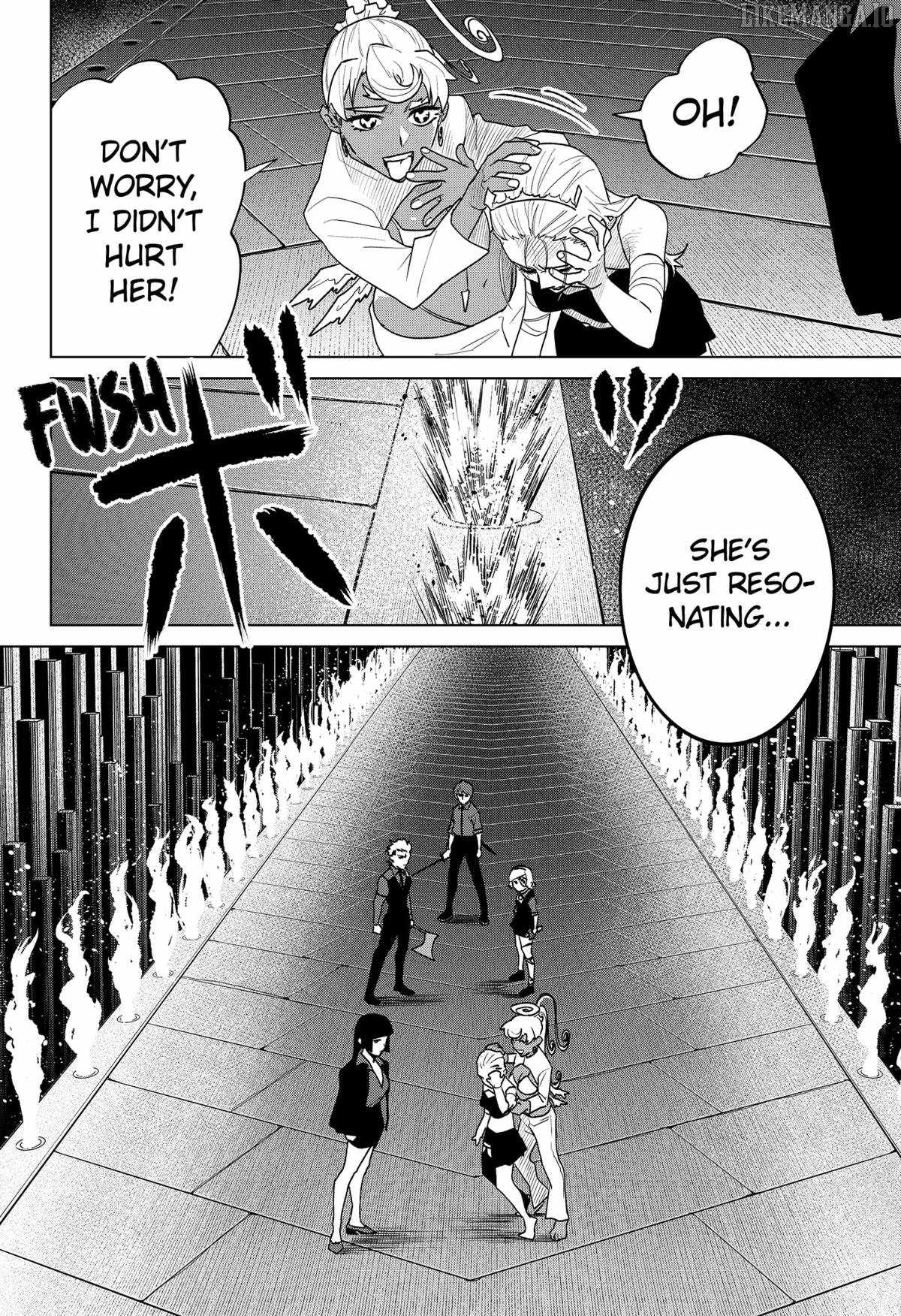 Blood Wing Hunter Chapter 21 - Page 12