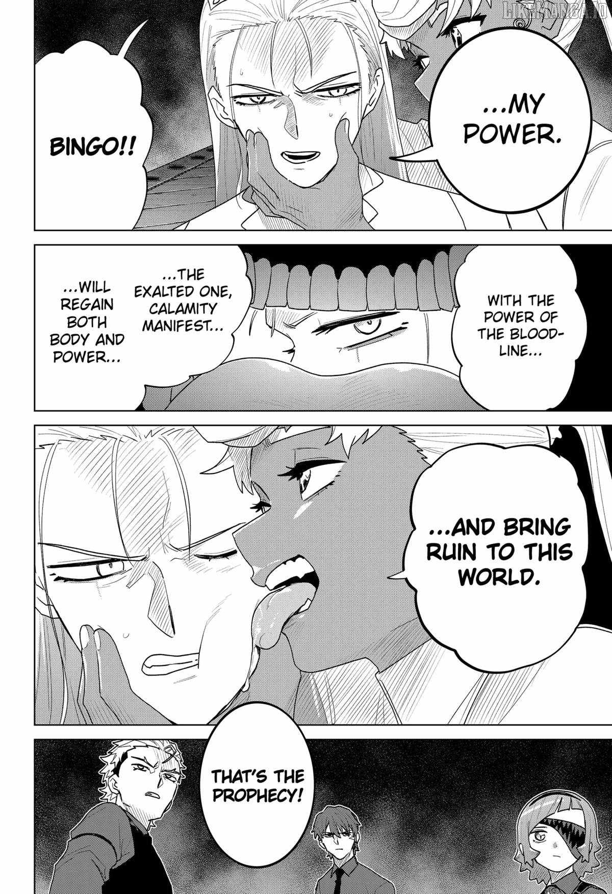 Blood Wing Hunter Chapter 21 - Page 10