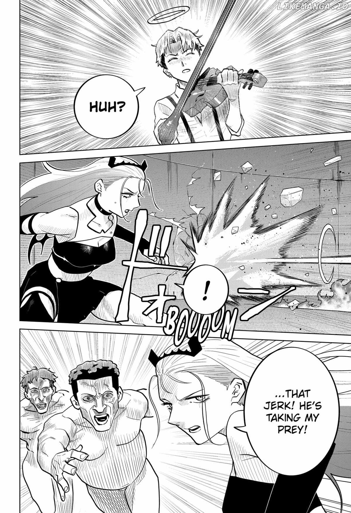 Blood Wing Hunter Chapter 9 - Page 11