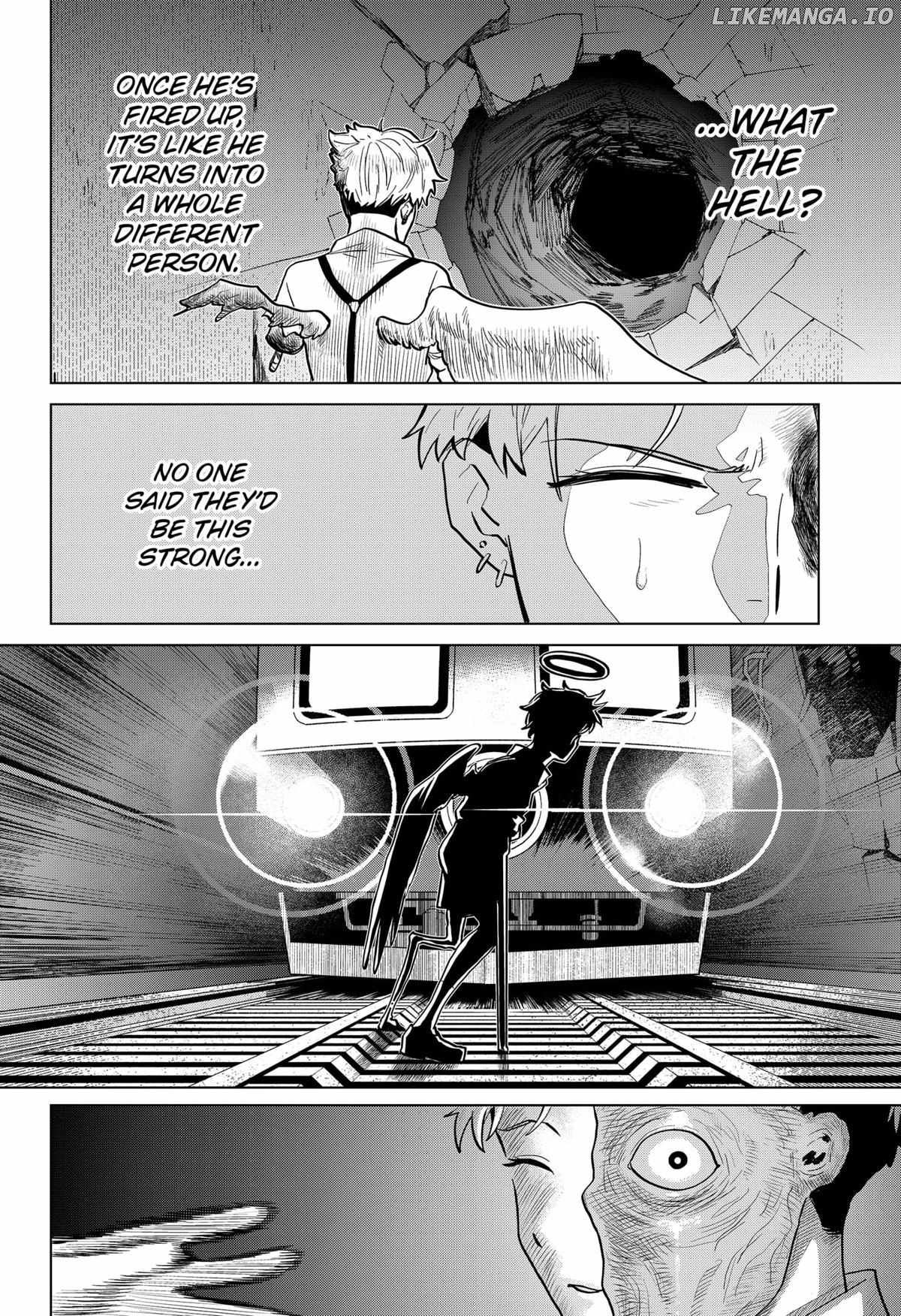 Blood Wing Hunter Chapter 9 - Page 15