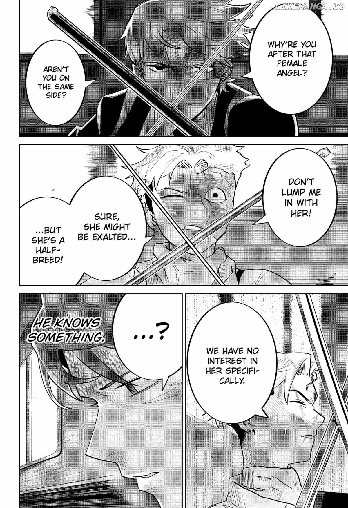 Blood Wing Hunter Chapter 9 - Page 17