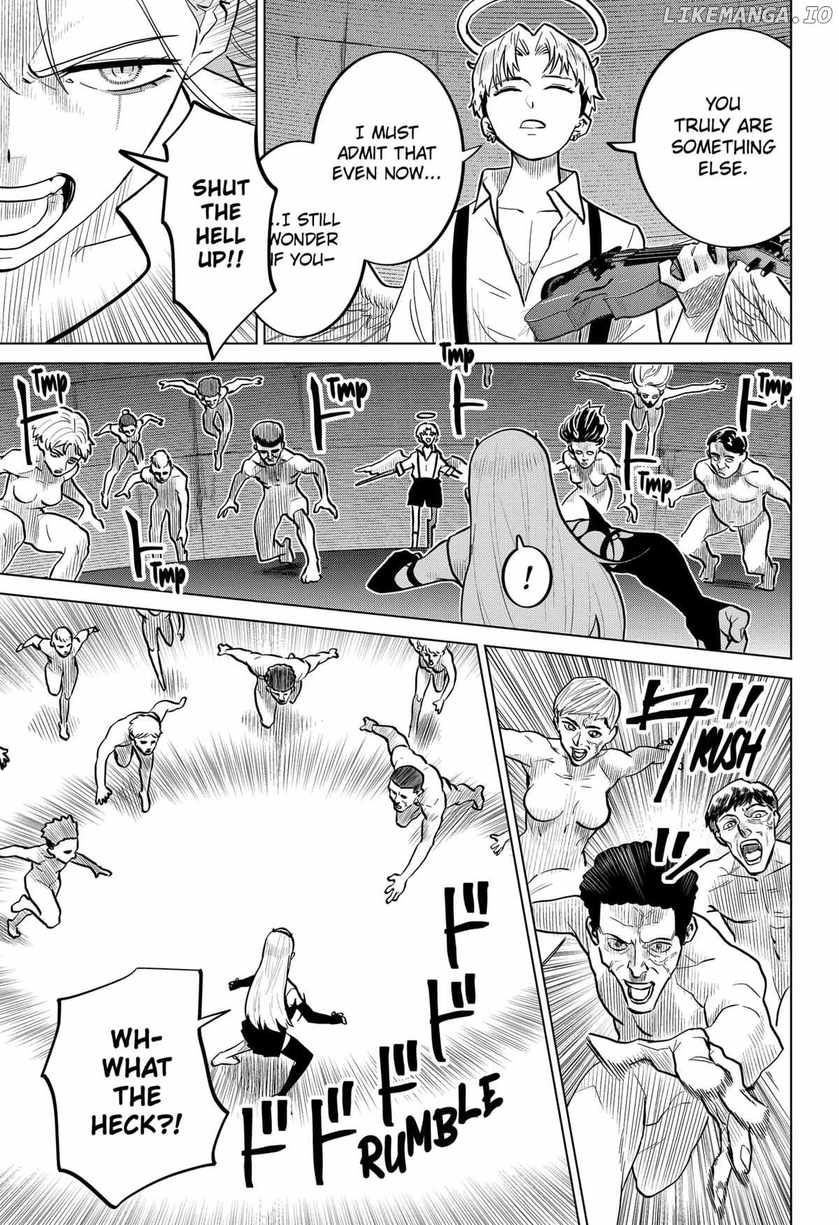 Blood Wing Hunter Chapter 9 - Page 4