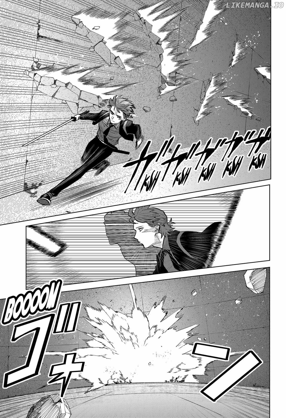 Blood Wing Hunter Chapter 9 - Page 8