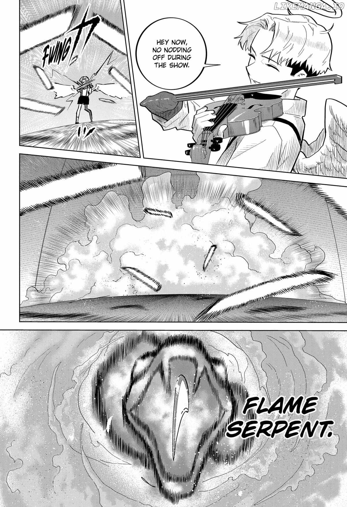 Blood Wing Hunter Chapter 9 - Page 9