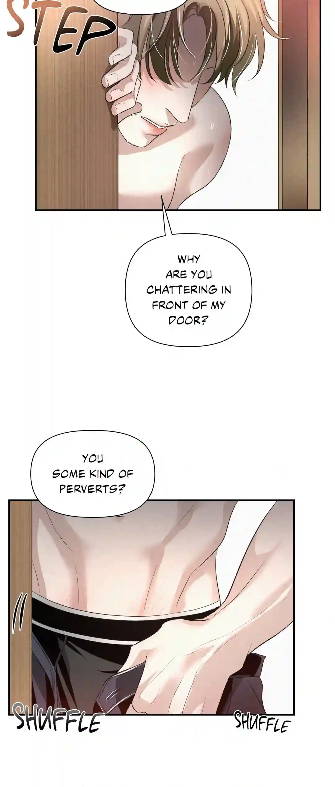 Bloodbound Chapter 1 - Page 17
