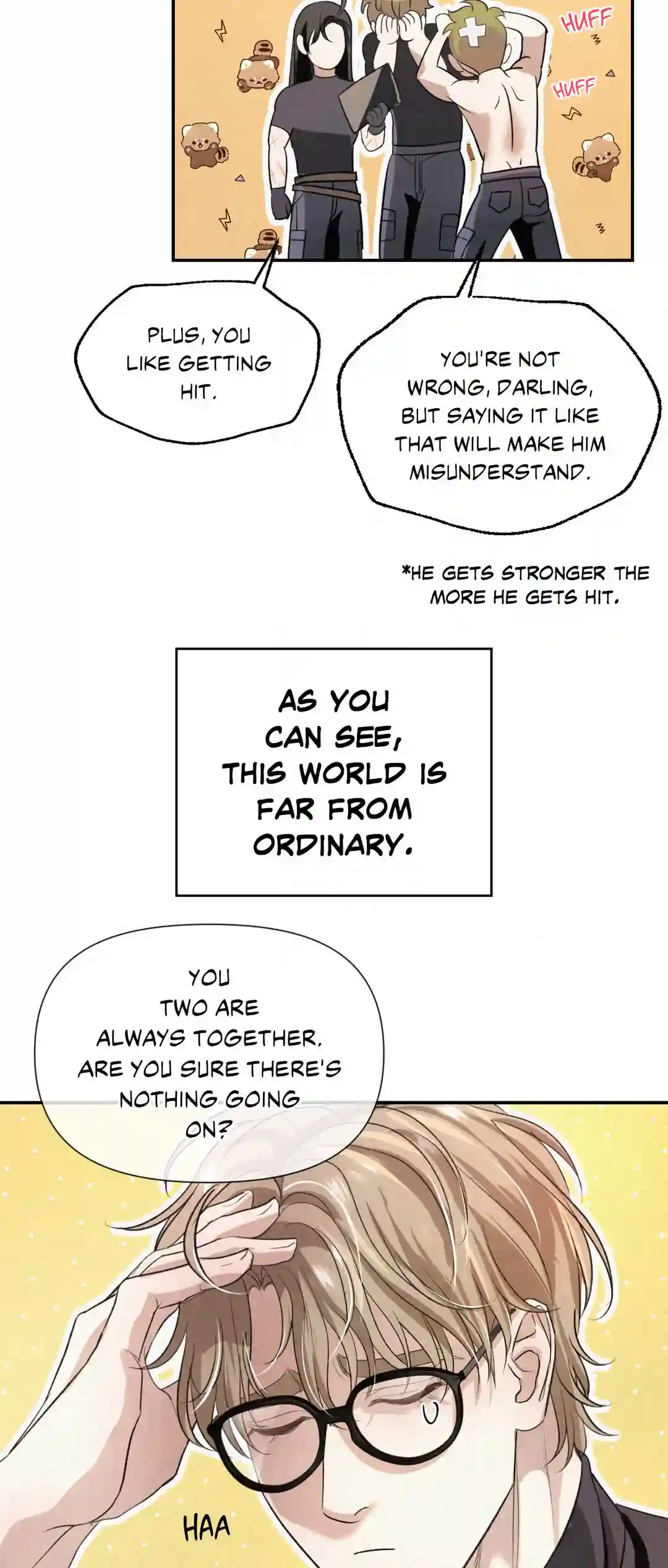 Bloodbound Chapter 1 - Page 20