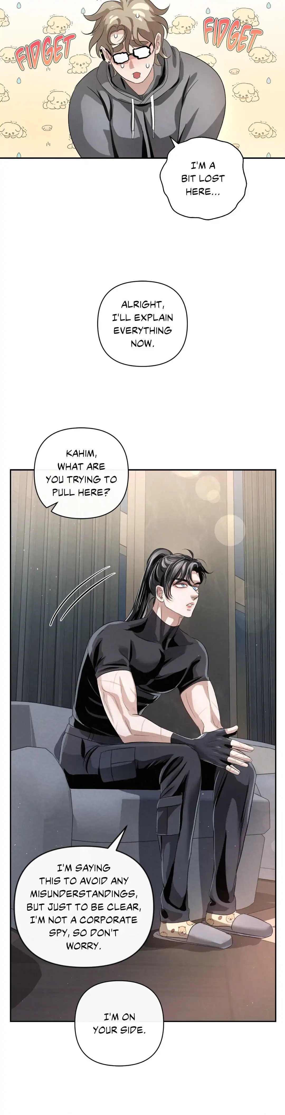 Bloodbound Chapter 33 - Page 31