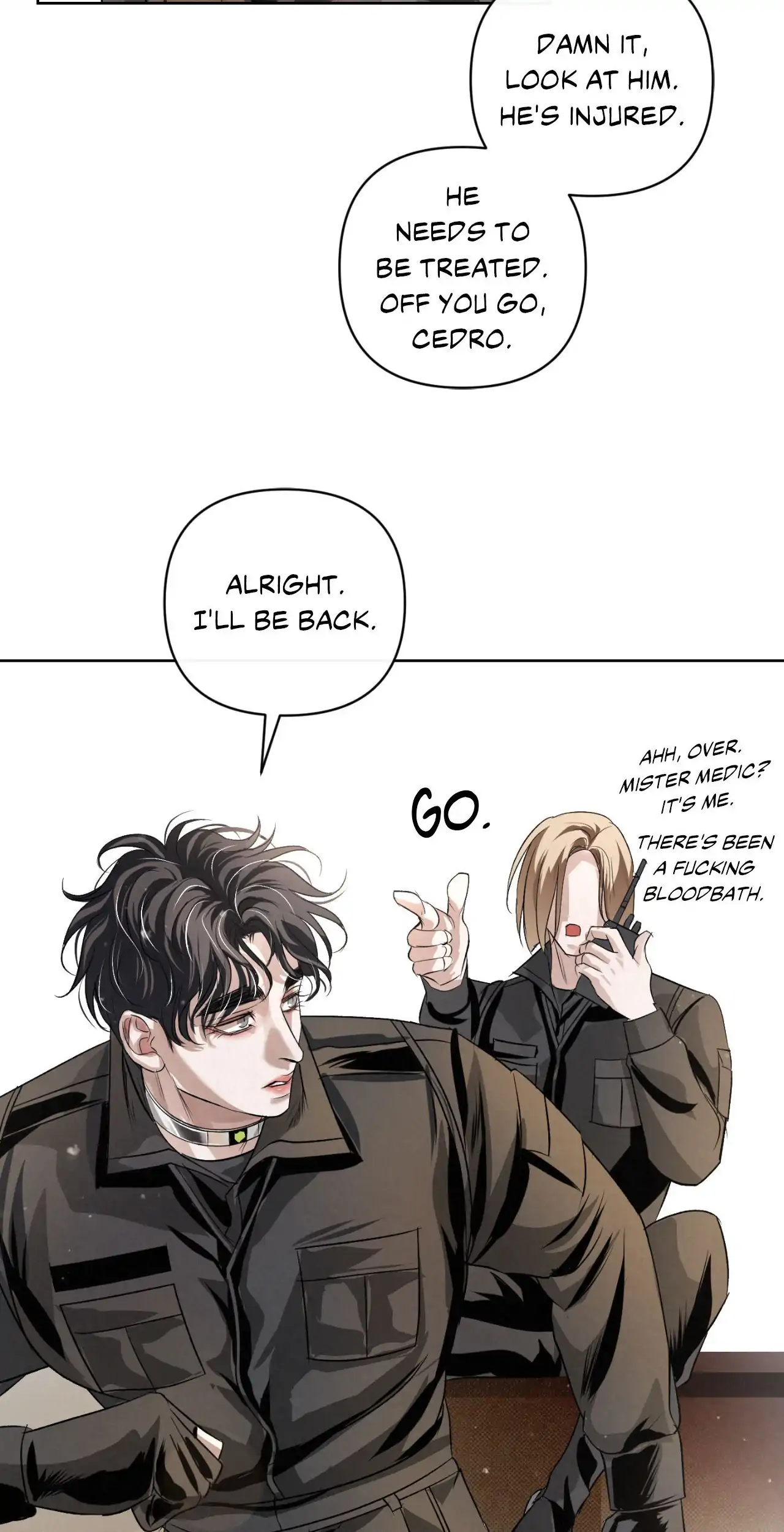 Bloodbound Chapter 40 - Page 29
