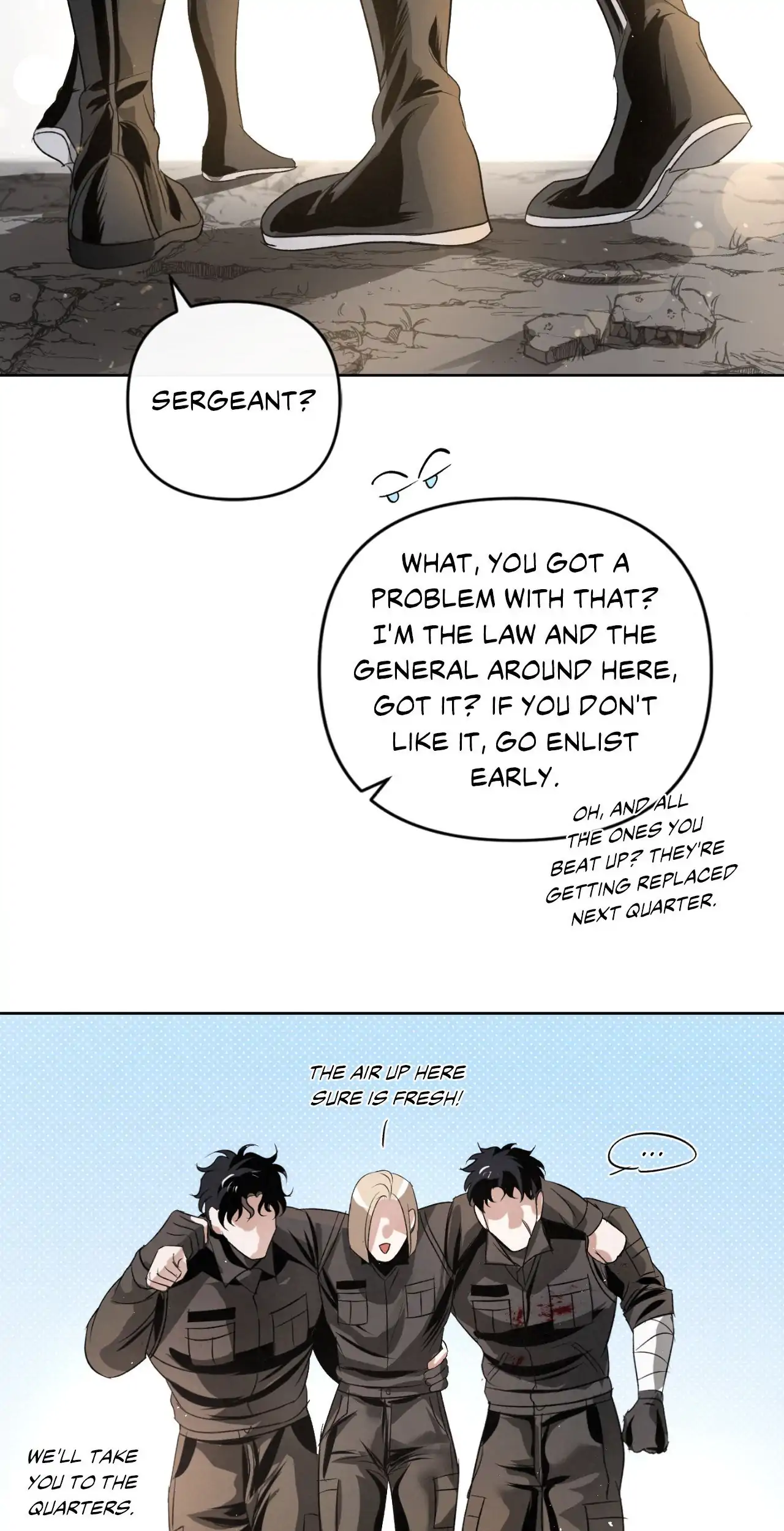 Bloodbound Chapter 40 - Page 47