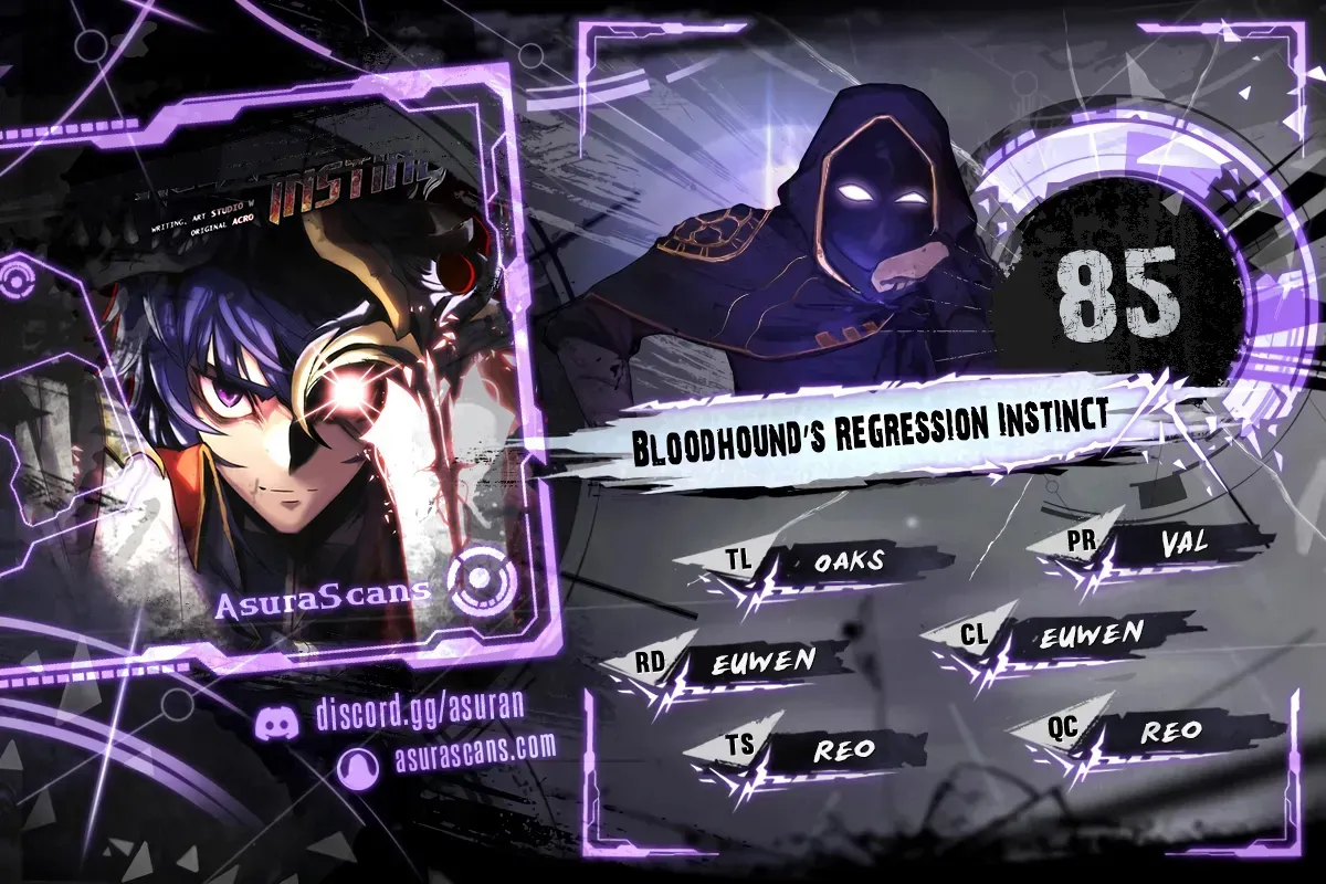 Bloodhound’s Regression Instinct Chapter 105 - Page 1