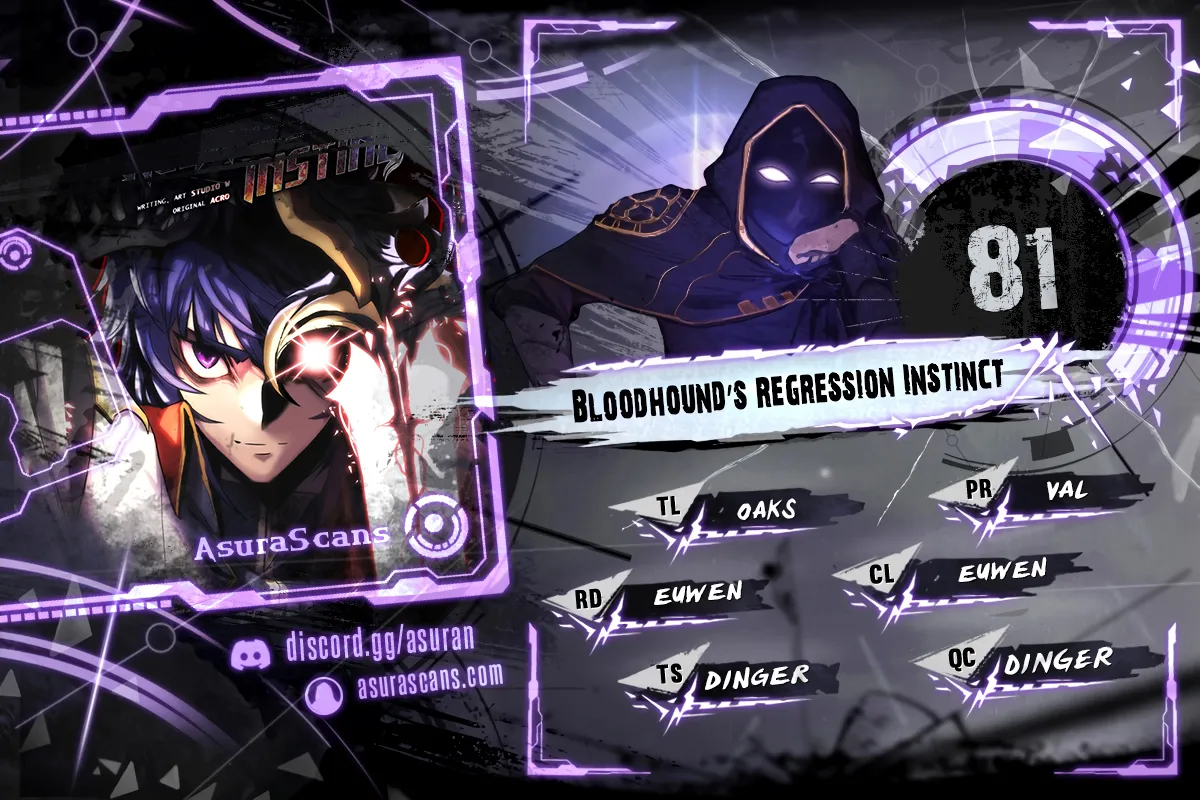 Bloodhound’s Regression Instinct Chapter 81 - Page 1