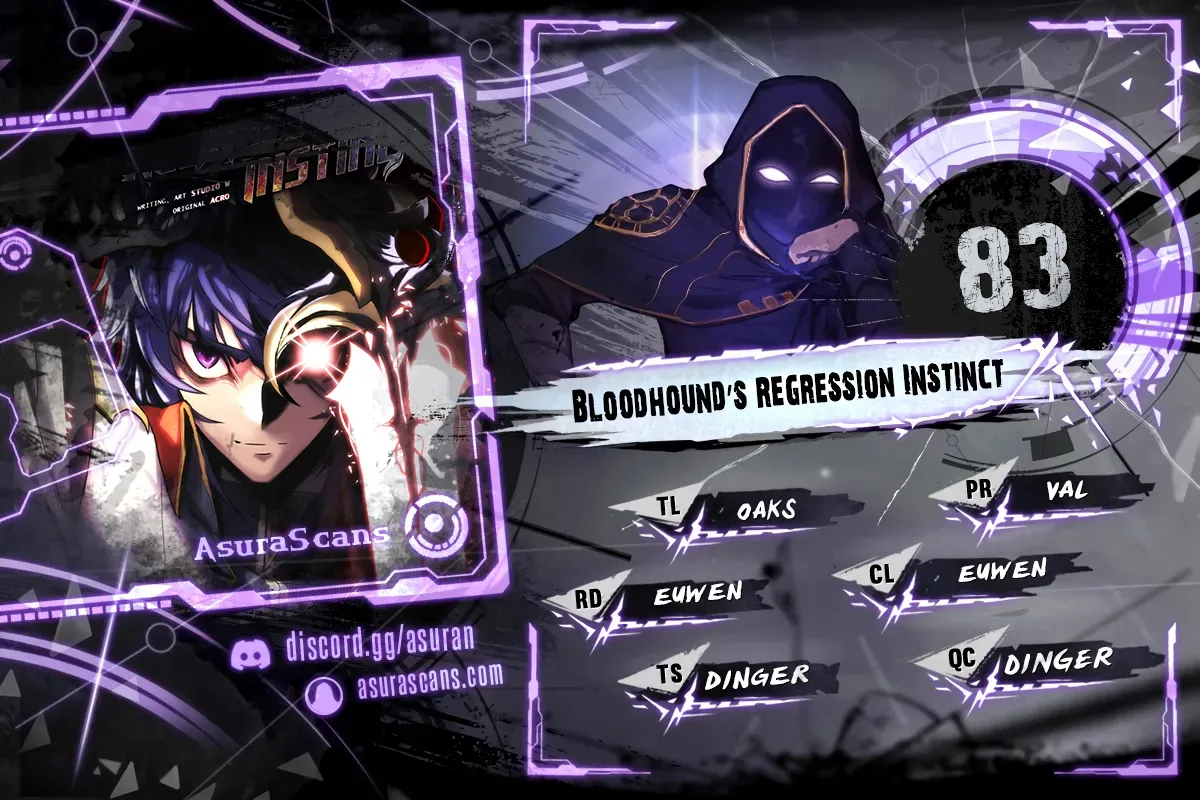 Bloodhound’s Regression Instinct Chapter 83 - Page 1