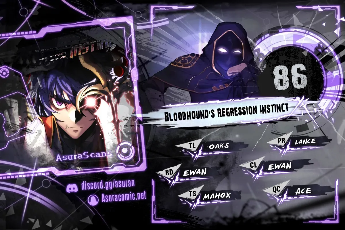 Bloodhound’s Regression Instinct Chapter 86 - Page 1