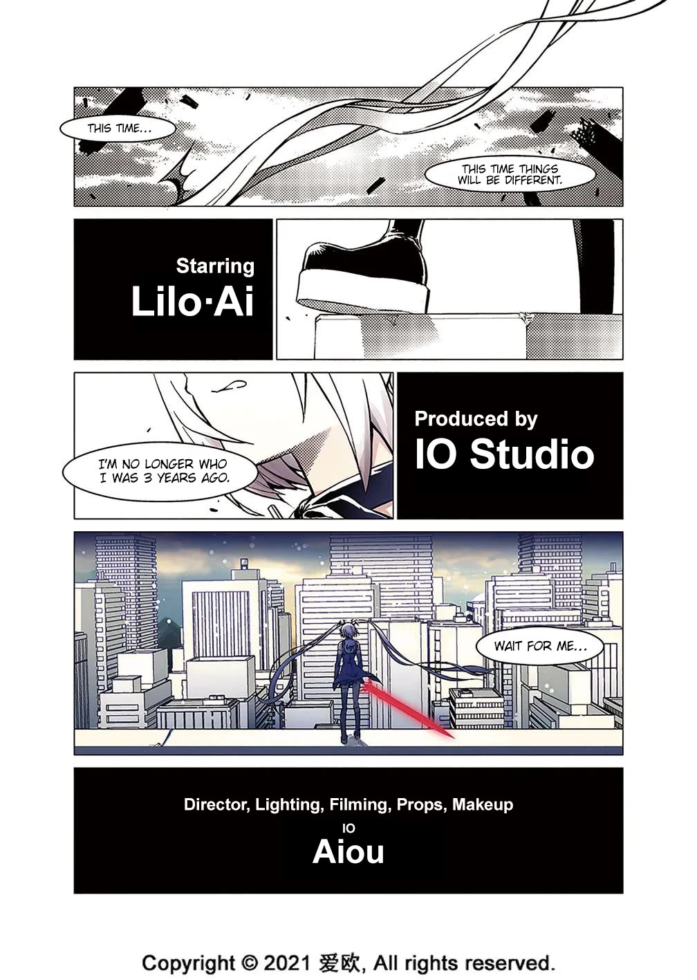 Bloodline Chapter 1 - Page 2