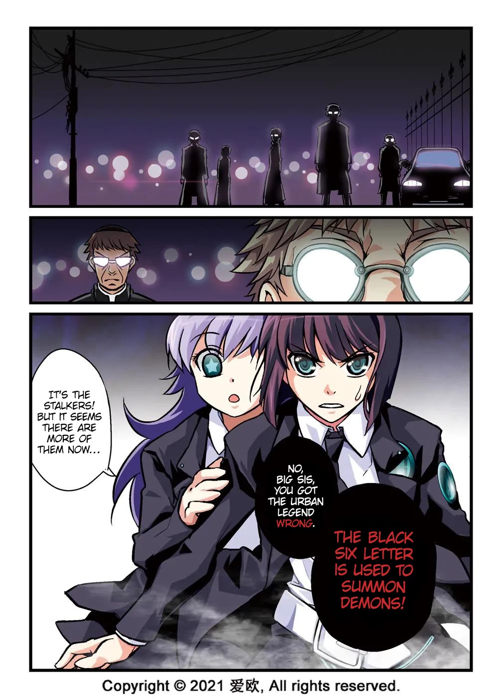 Bloodline Chapter 1 - Page 11