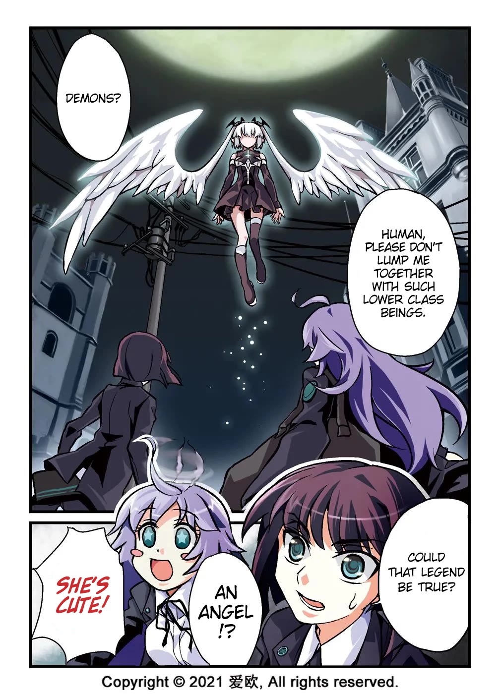 Bloodline Chapter 1 - Page 12