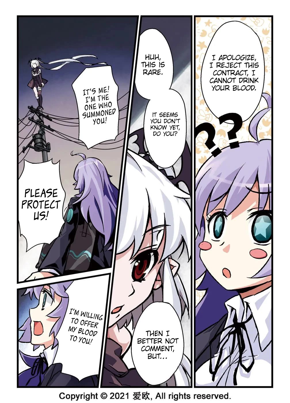 Bloodline Chapter 1 - Page 14