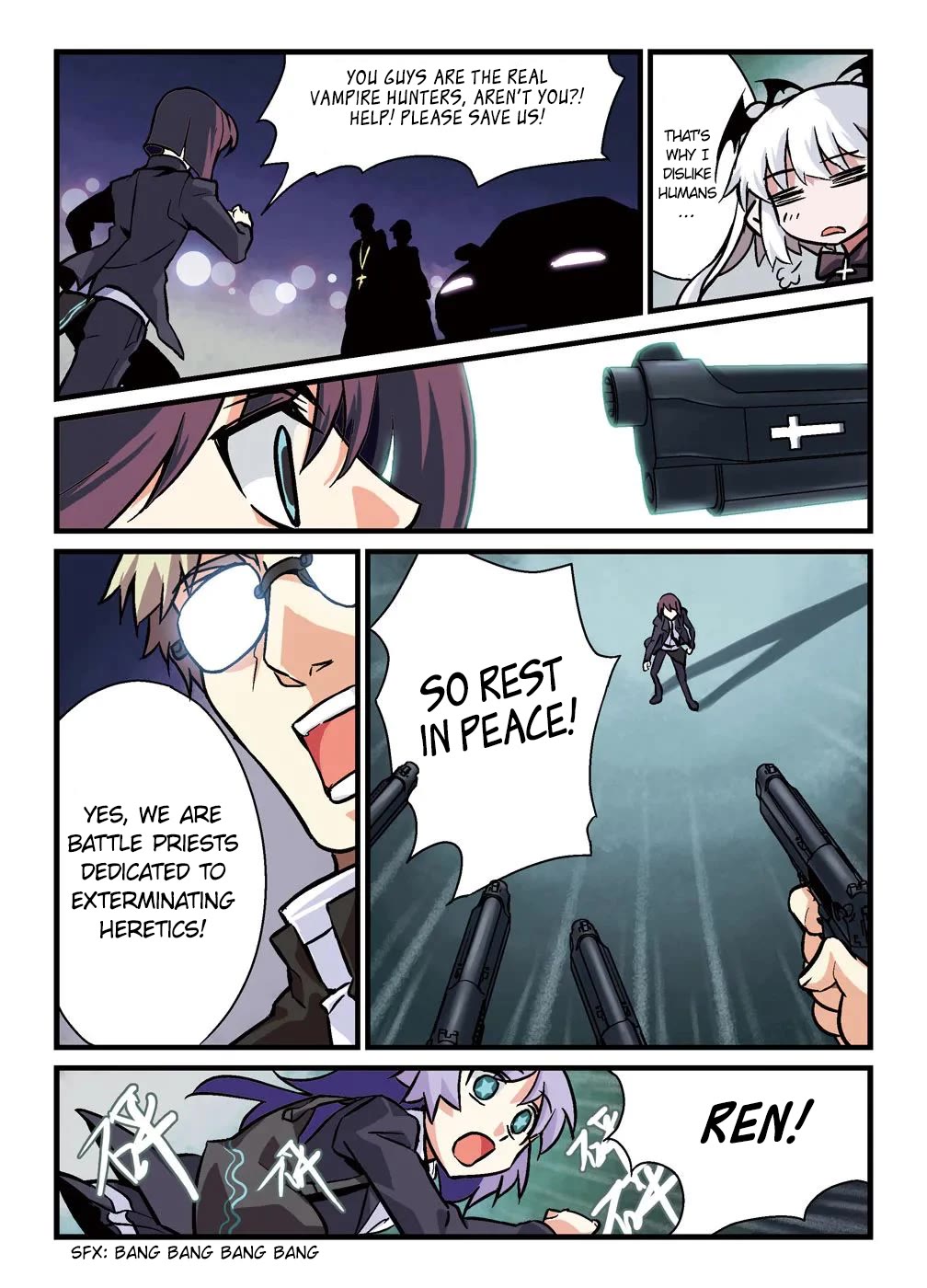 Bloodline Chapter 1 - Page 15
