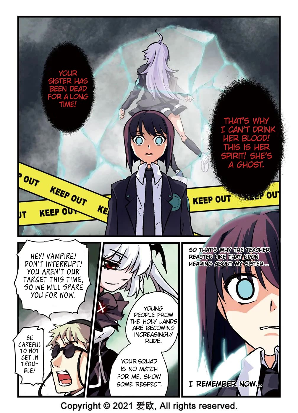 Bloodline Chapter 1 - Page 18