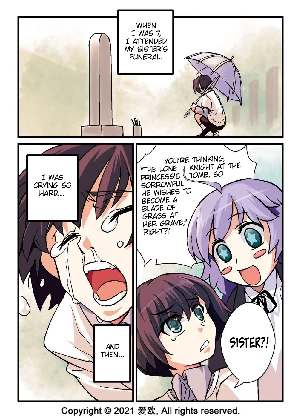 Bloodline Chapter 1 - Page 19