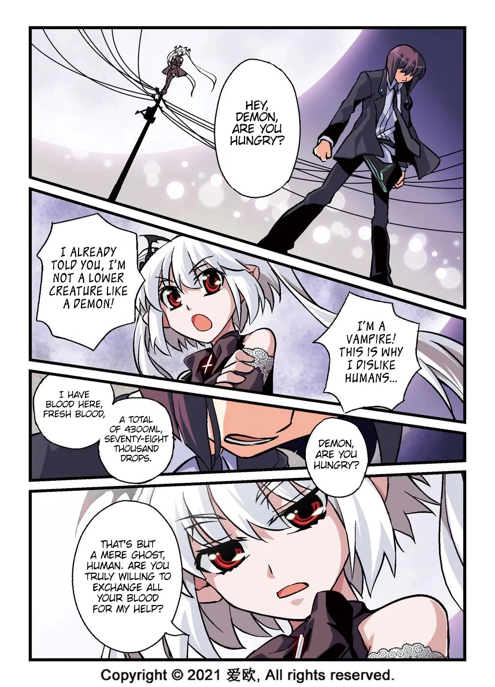 Bloodline Chapter 1 - Page 21