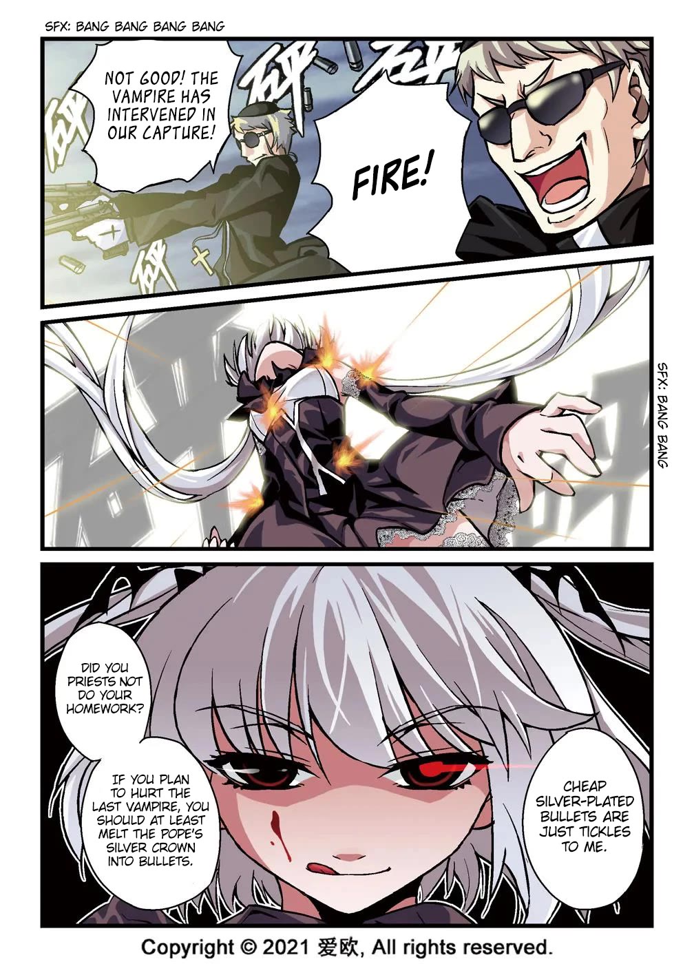 Bloodline Chapter 1 - Page 23