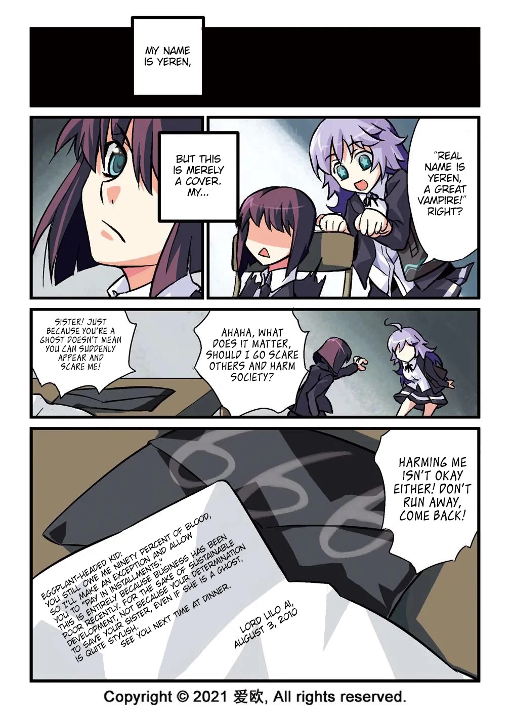 Bloodline Chapter 1 - Page 26
