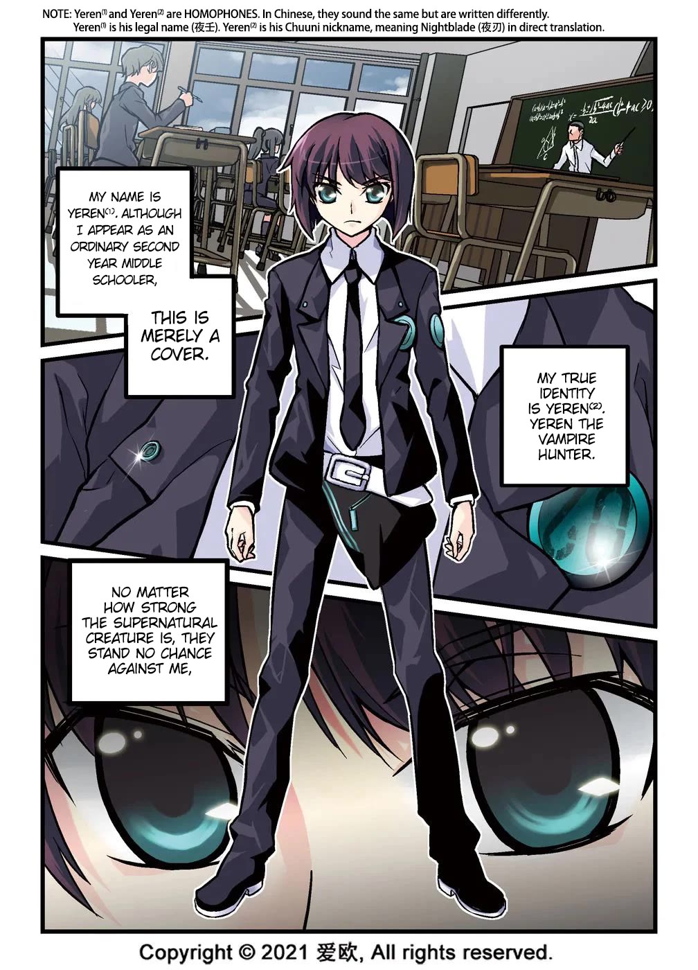 Bloodline Chapter 1 - Page 4