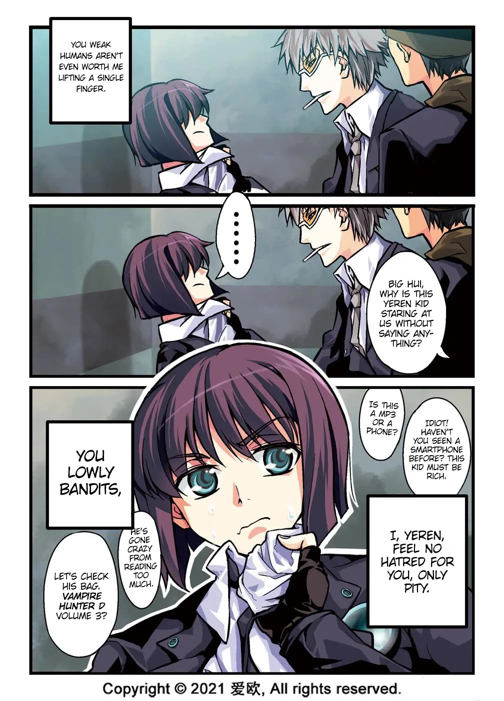 Bloodline Chapter 1 - Page 5