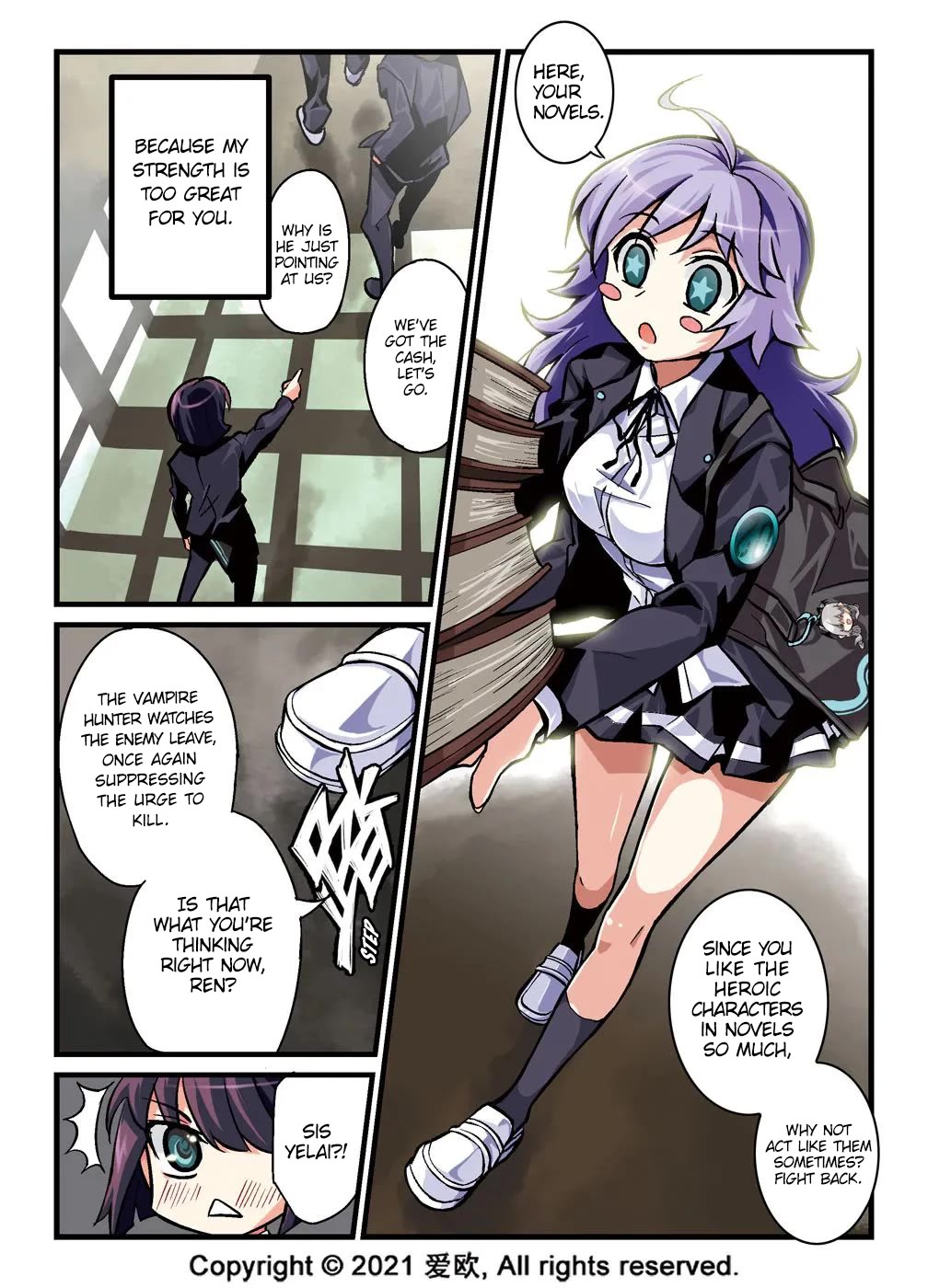 Bloodline Chapter 1 - Page 6