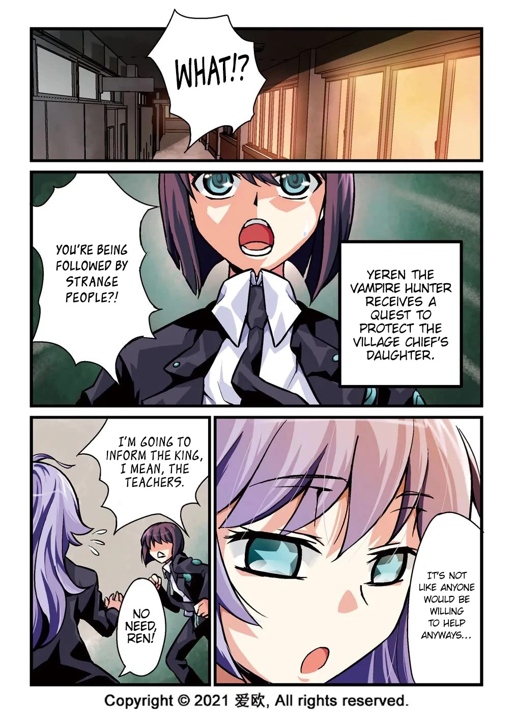 Bloodline Chapter 1 - Page 8
