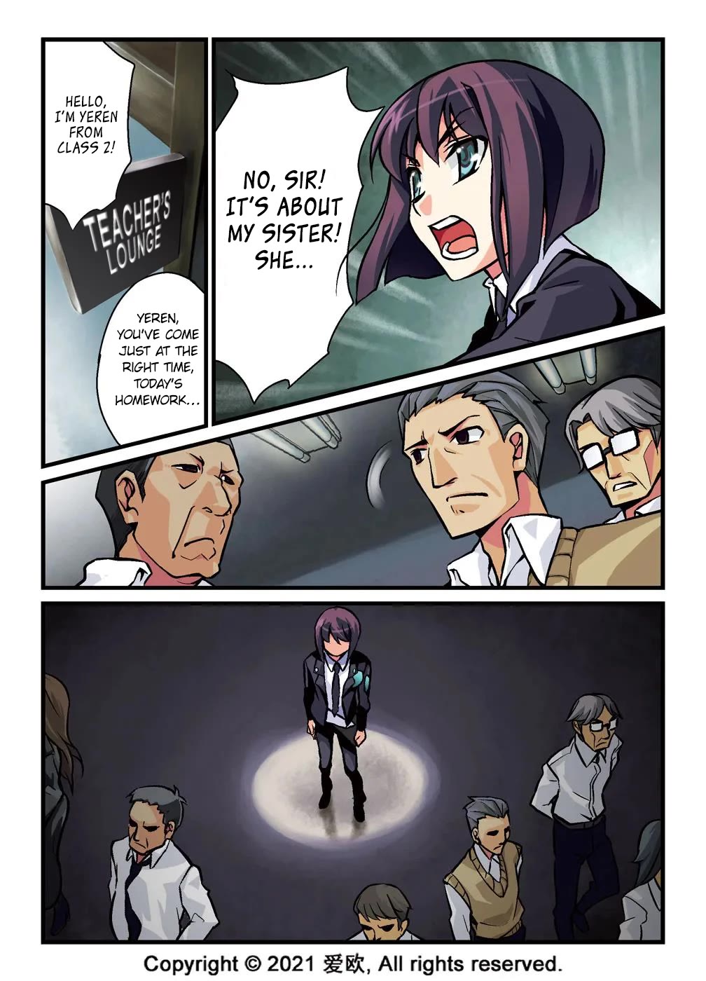 Bloodline Chapter 1 - Page 9