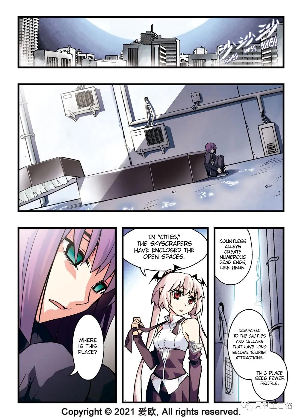 Bloodline Chapter 10 - Page 12