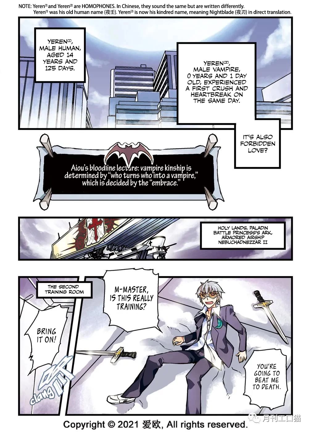 Bloodline Chapter 10 - Page 17
