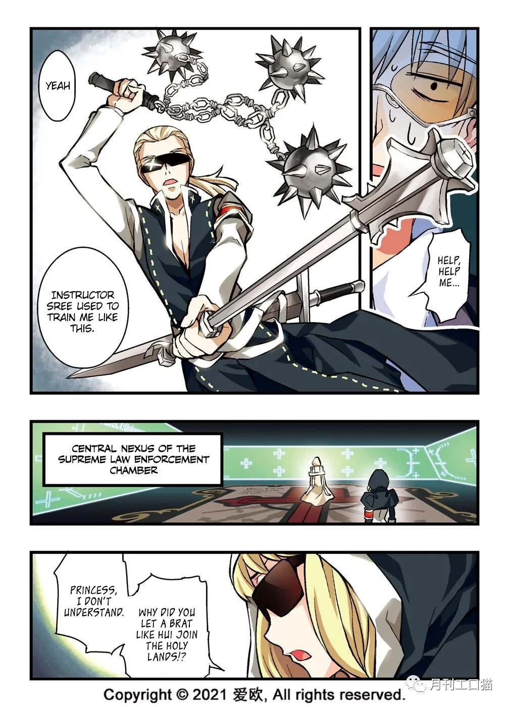 Bloodline Chapter 10 - Page 18