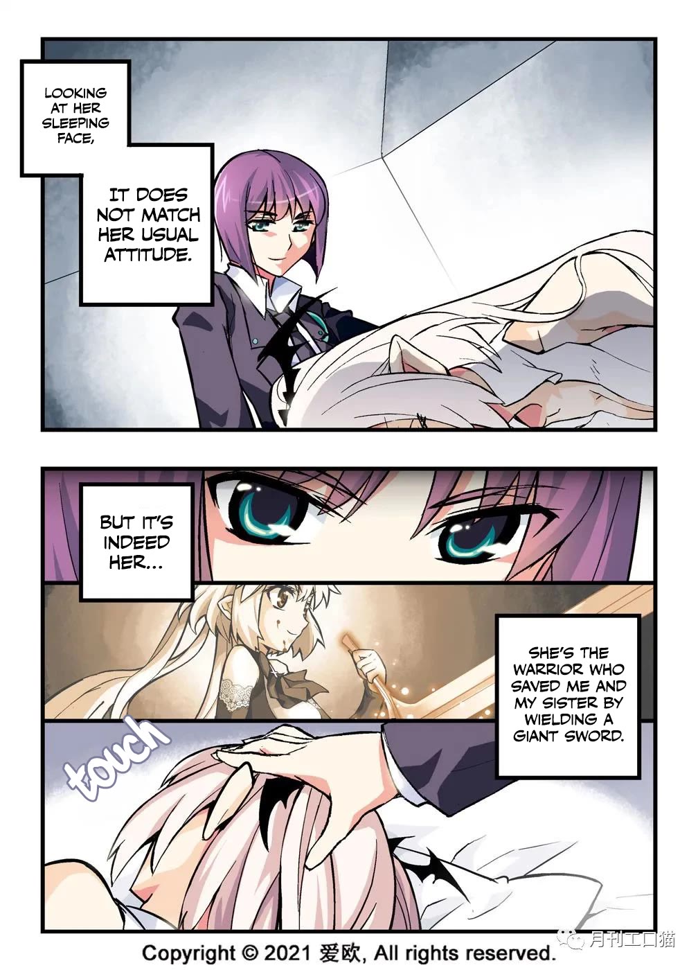 Bloodline Chapter 10 - Page 8