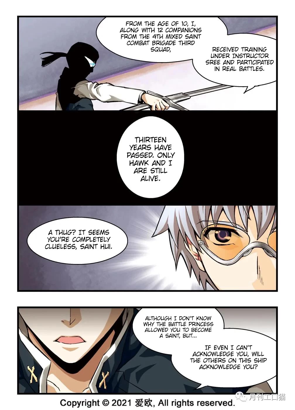 Bloodline Chapter 11 - Page 6