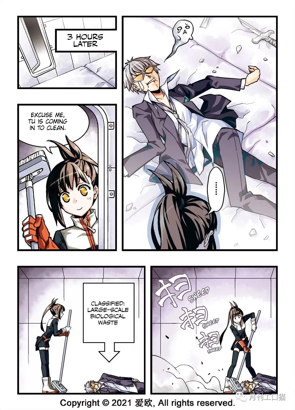 Bloodline Chapter 11 - Page 8