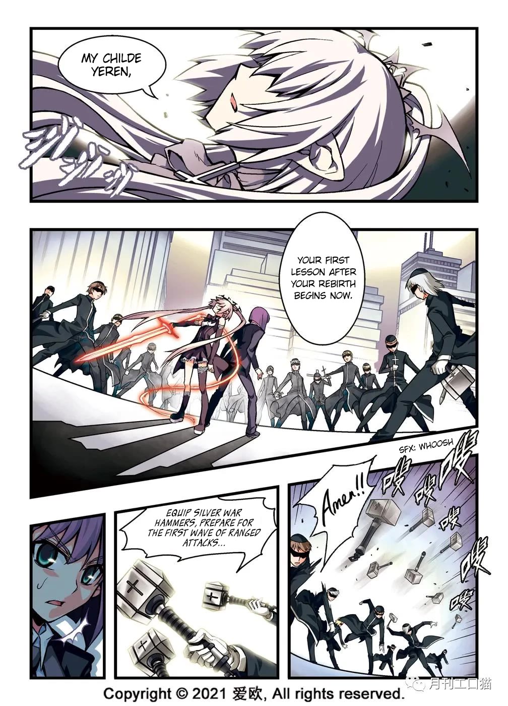 Bloodline Chapter 12 - Page 2