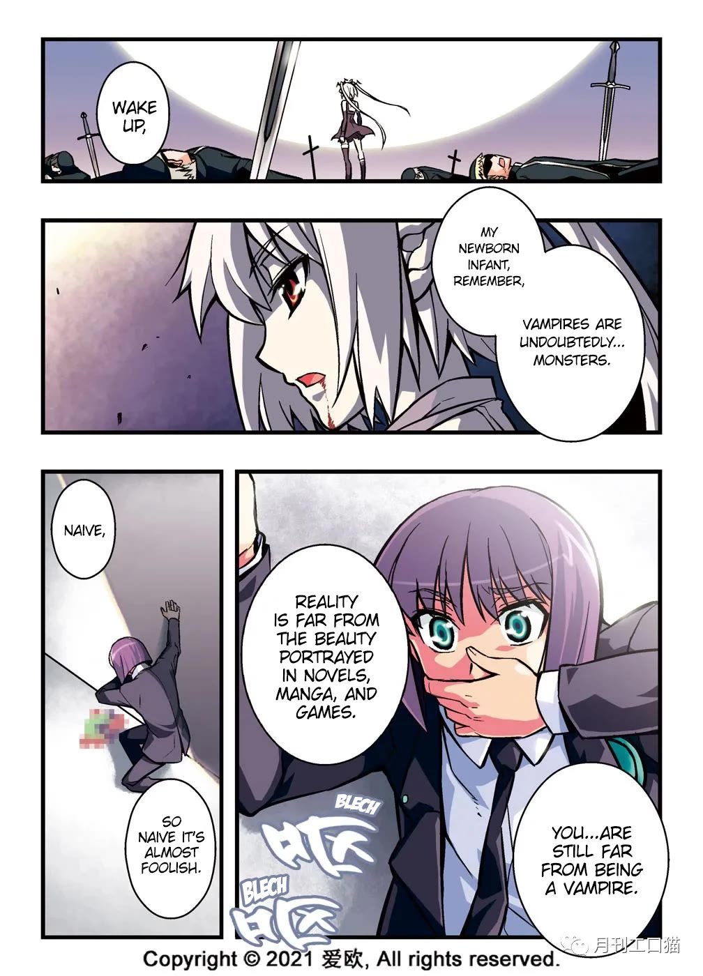 Bloodline Chapter 12 - Page 12