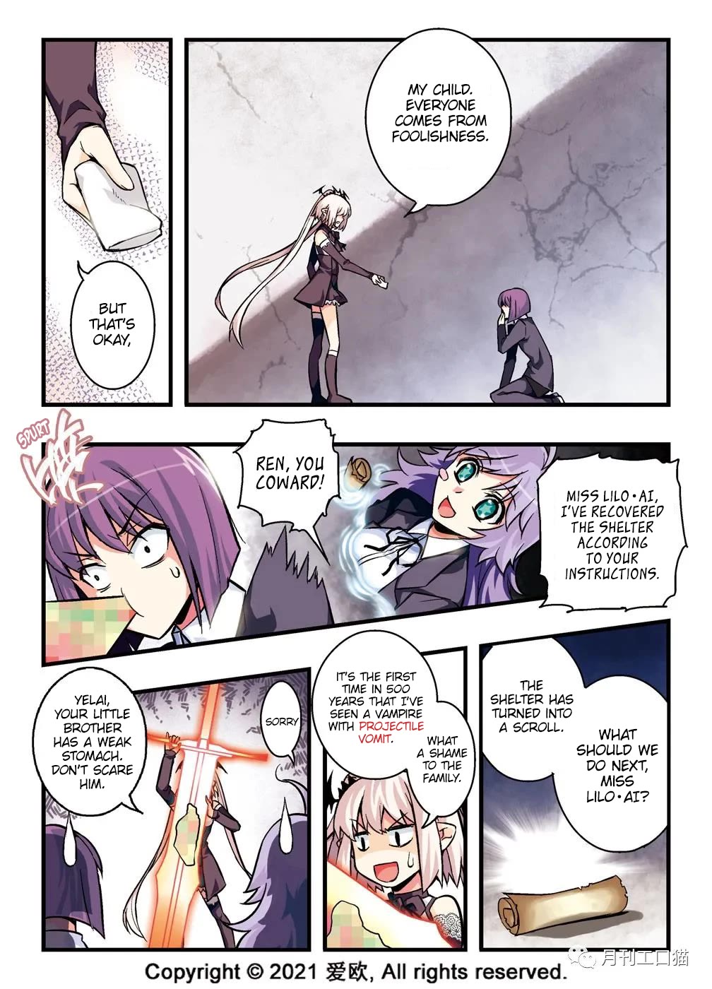 Bloodline Chapter 12 - Page 13