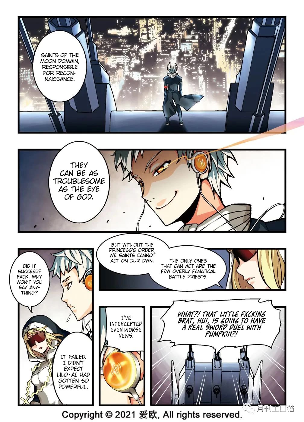 Bloodline Chapter 12 - Page 15