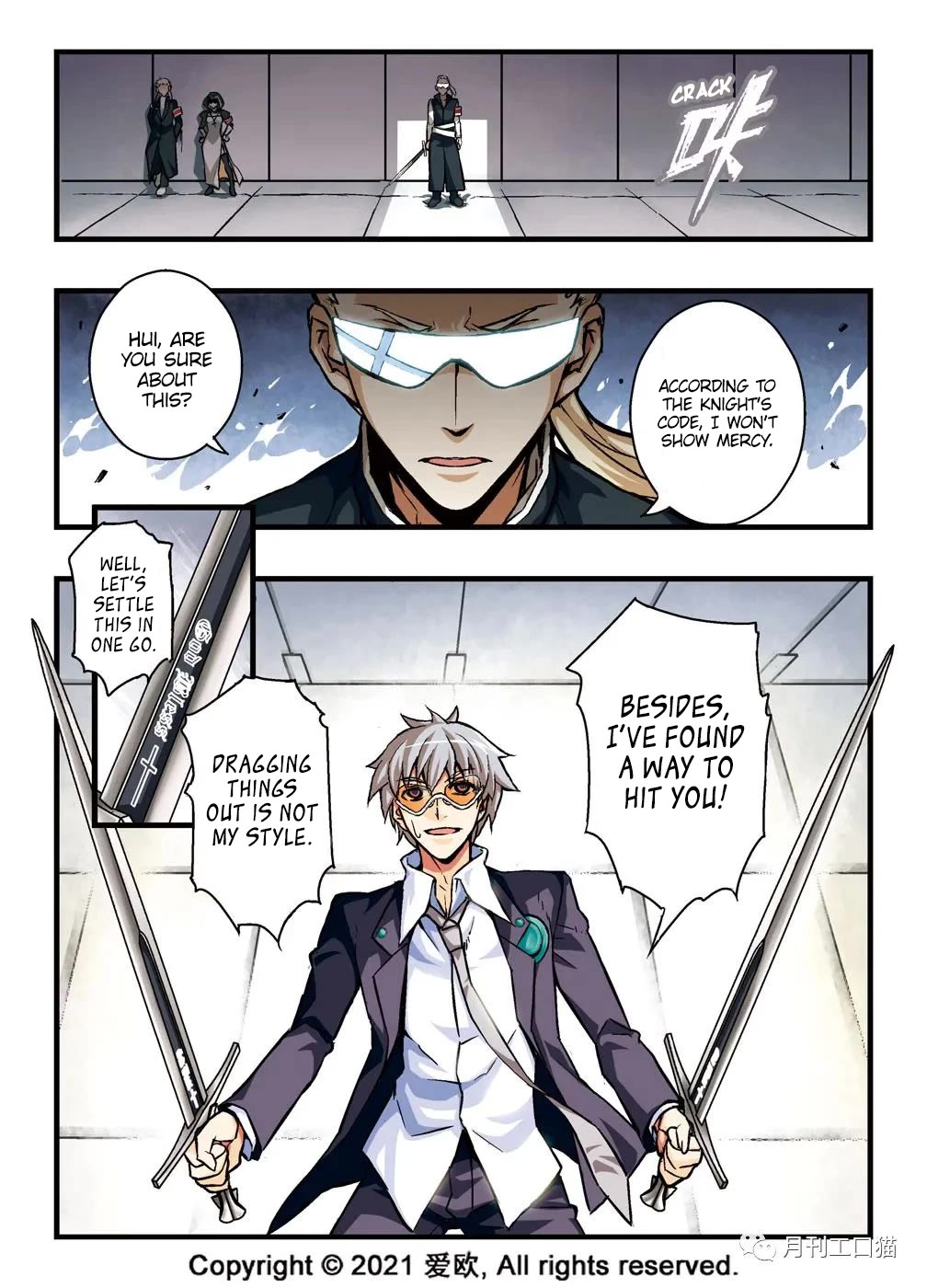 Bloodline Chapter 12 - Page 17